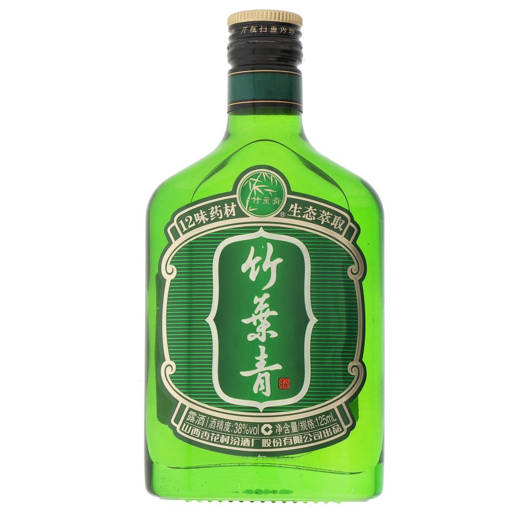 0.125L-38度竹叶青酒-玻瓶