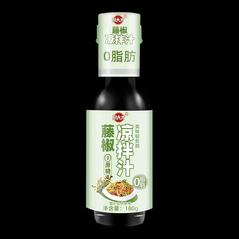 厨大才藤椒凉拌汁180克
