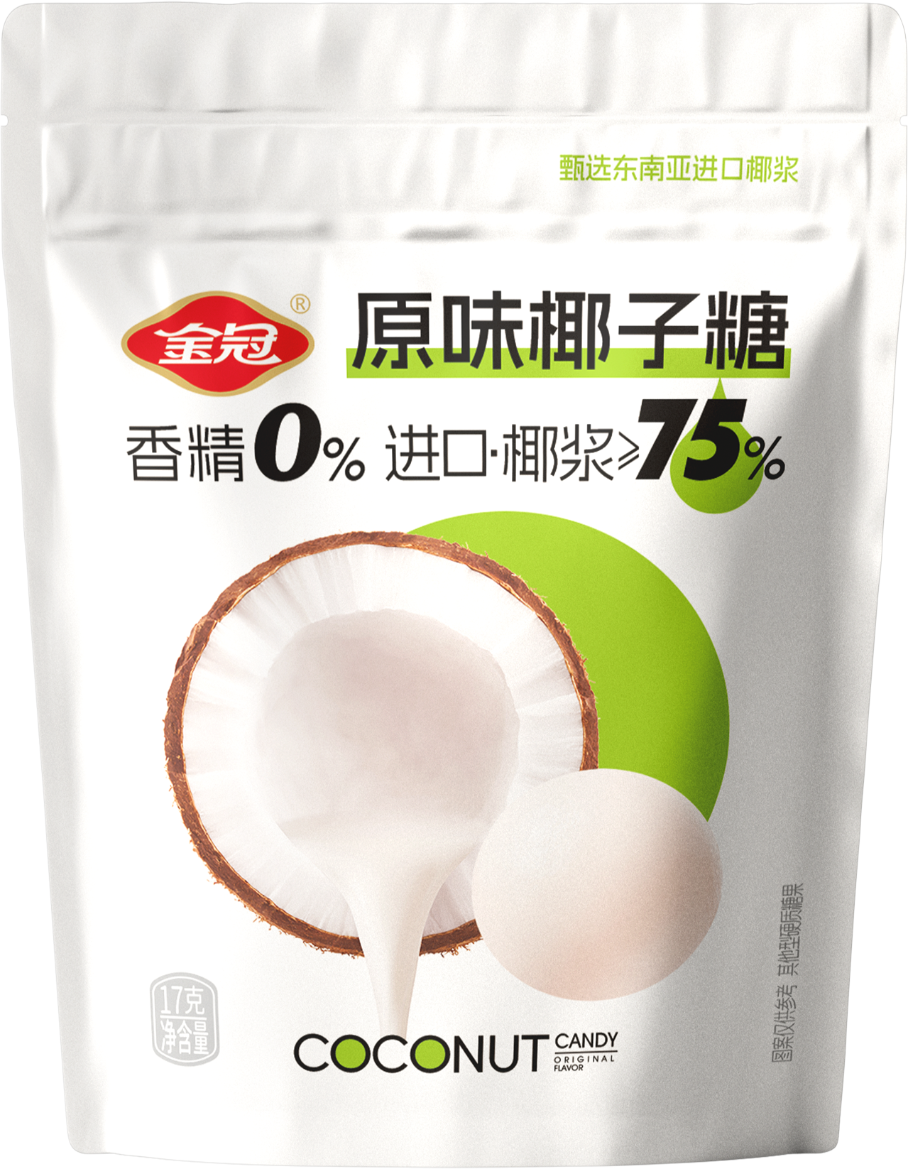 17g原味椰子糖