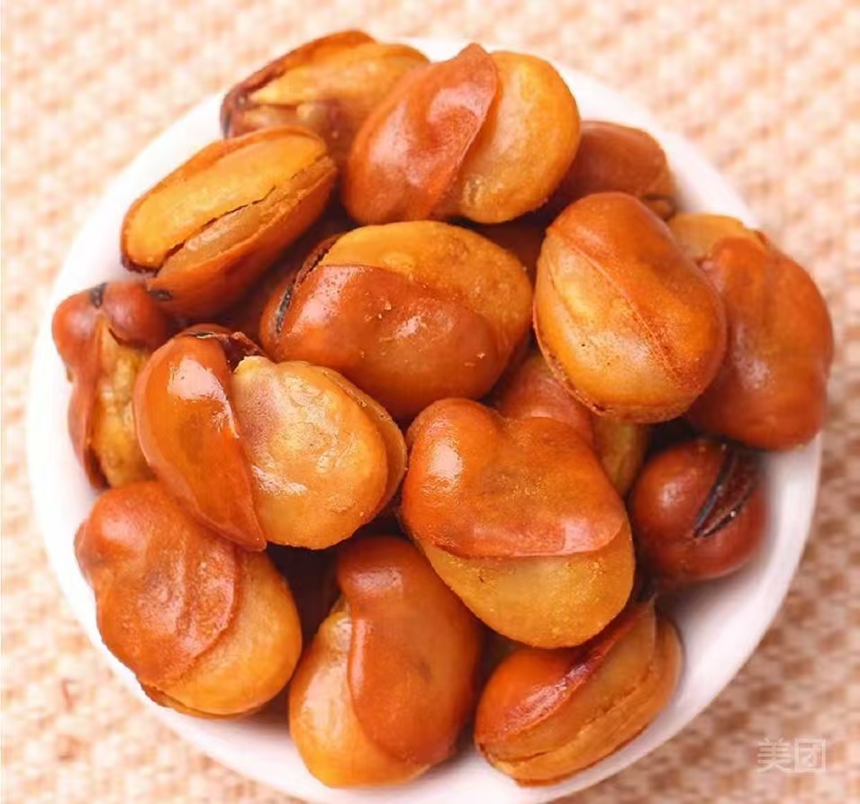 滇品客兰花豆酱汁牛排味258克