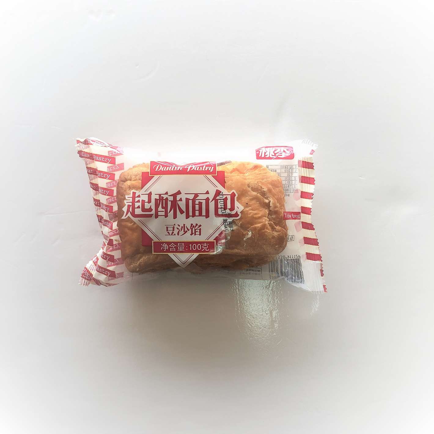 起酥面包（豆沙馅）