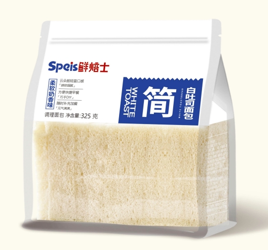 简白吐司面包