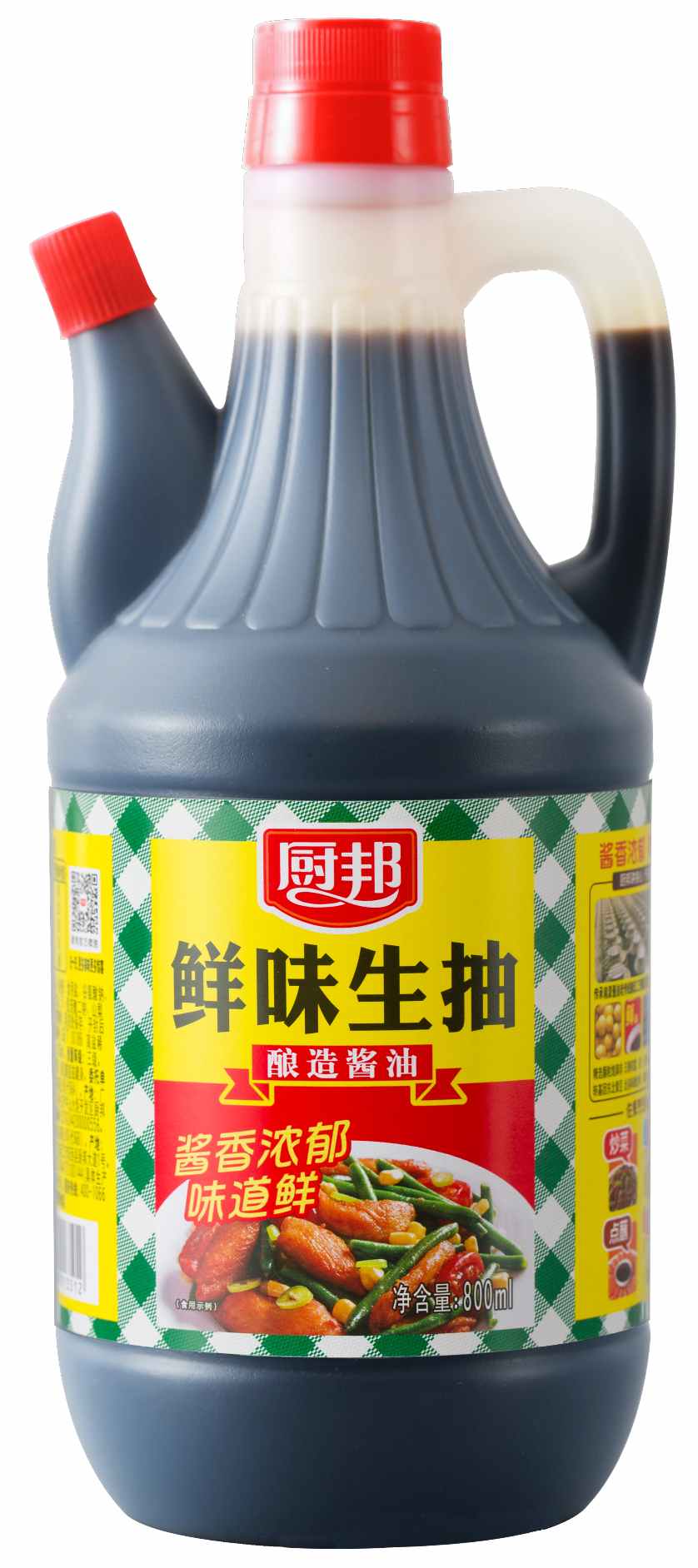 800ml厨邦鲜味生抽