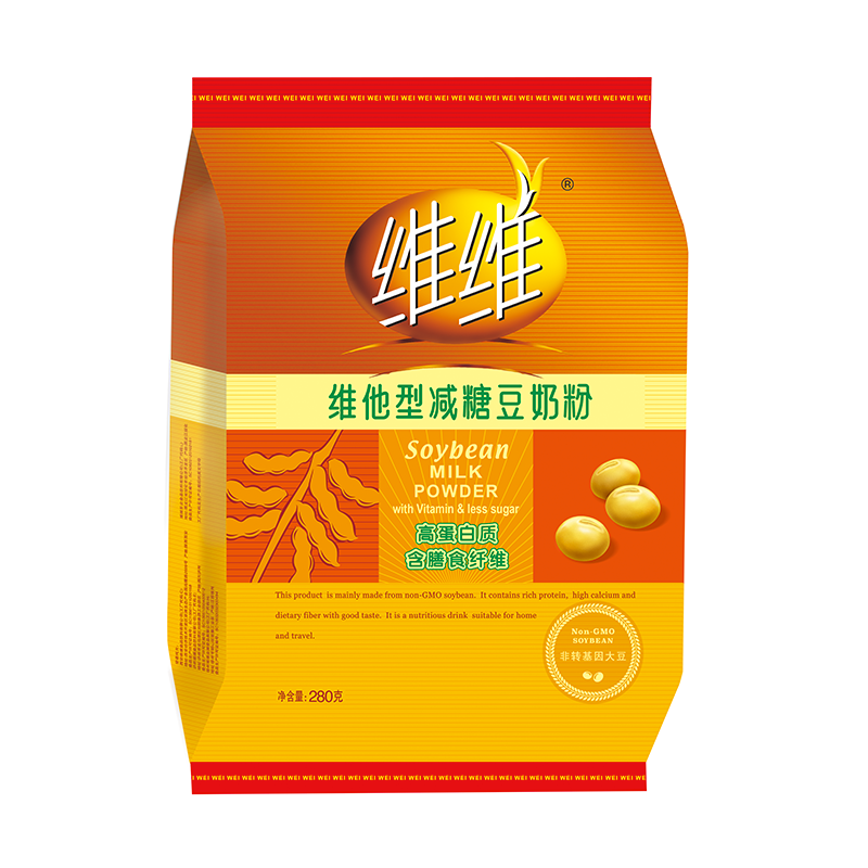 280g维他型减糖豆奶粉