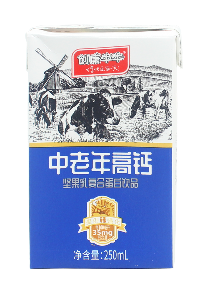 中老年高钙坚果乳复合蛋白饮品