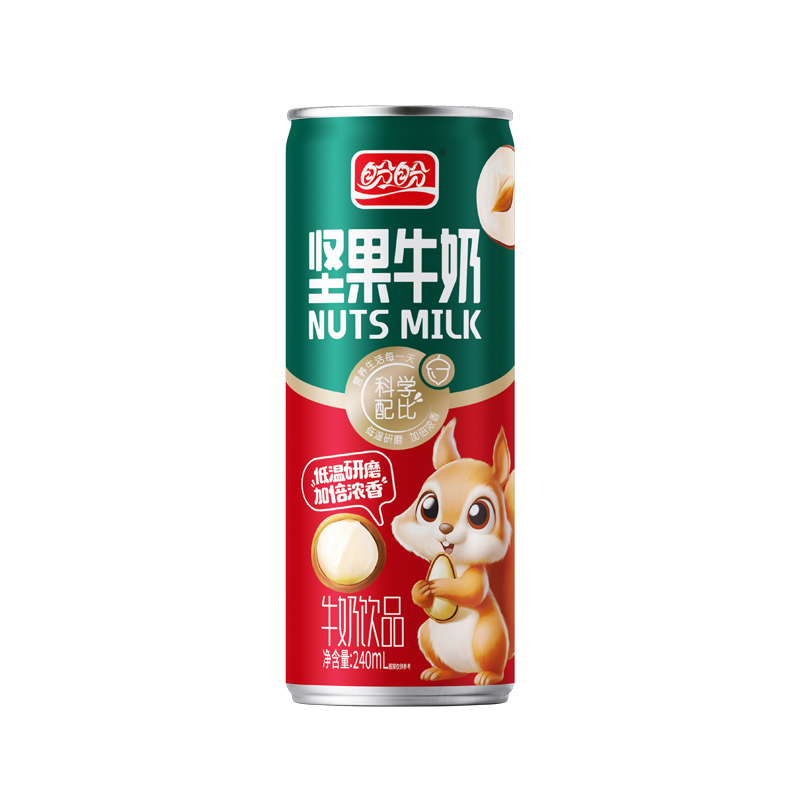 盼盼240毫升坚果牛奶即开即饮
