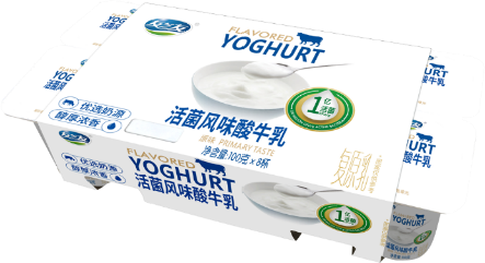 原味风味酸牛奶