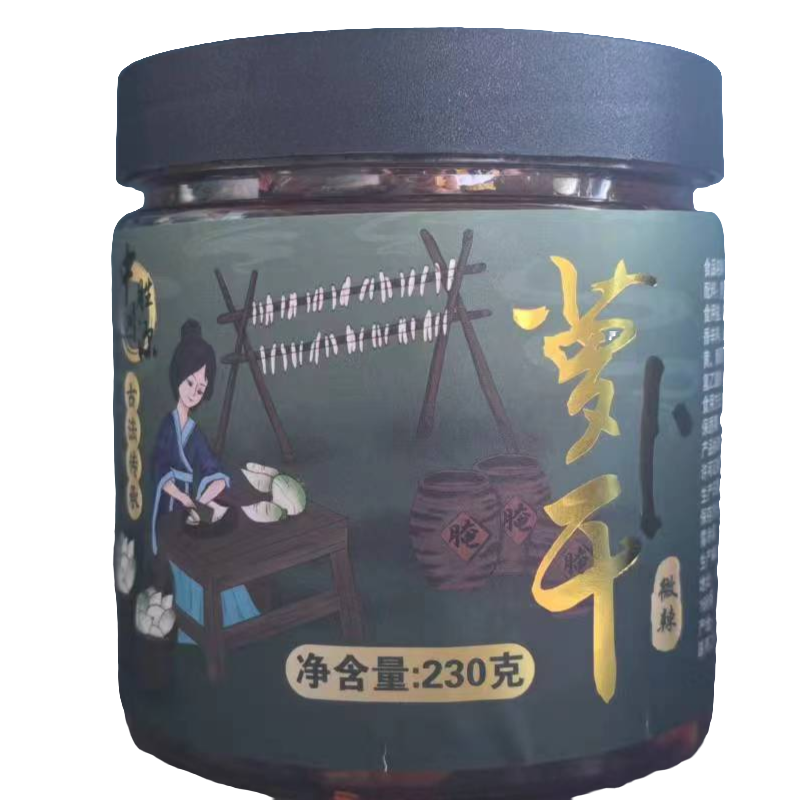中川胜源微辣萝卜干