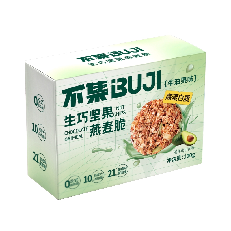 生巧坚果燕麦脆 牛油果味