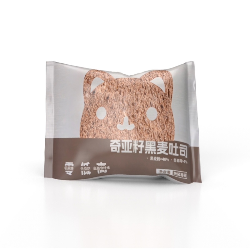 奇亚籽黑麦吐司