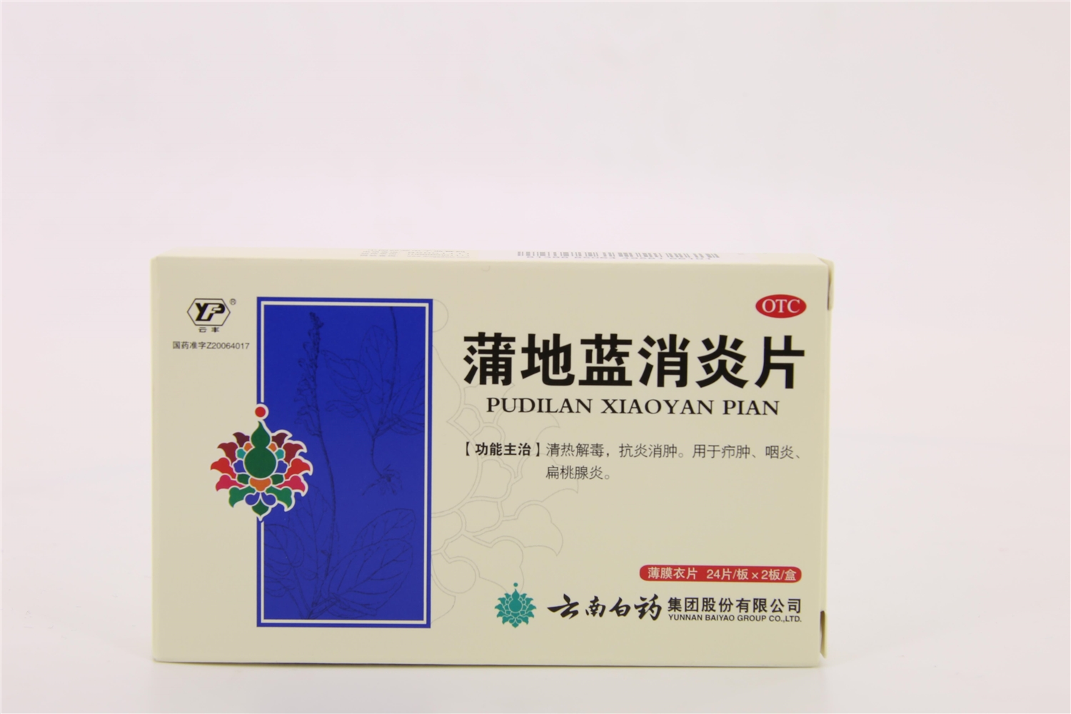 蒲地蓝消炎片