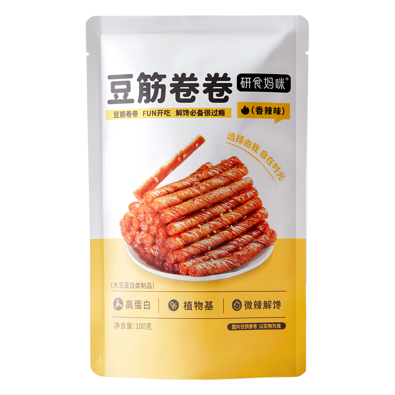 豆筋卷卷