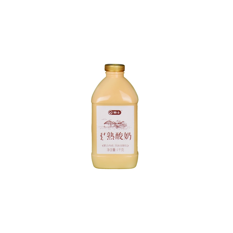 1kg熟酸奶