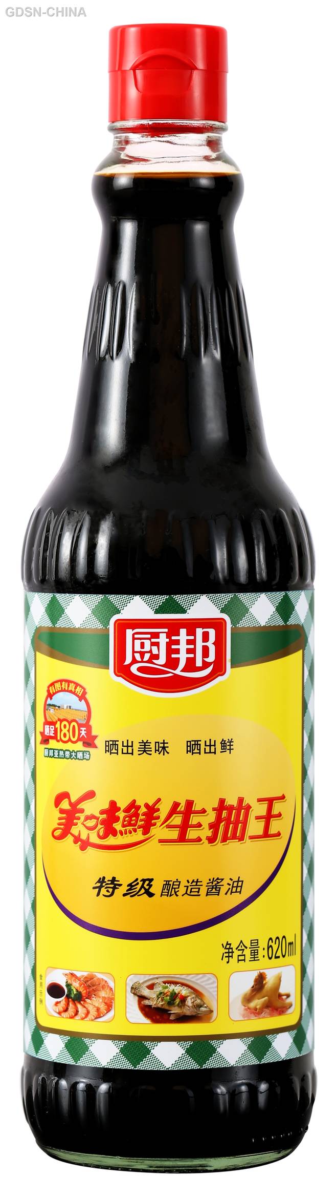 620ml厨邦美味鲜生抽王