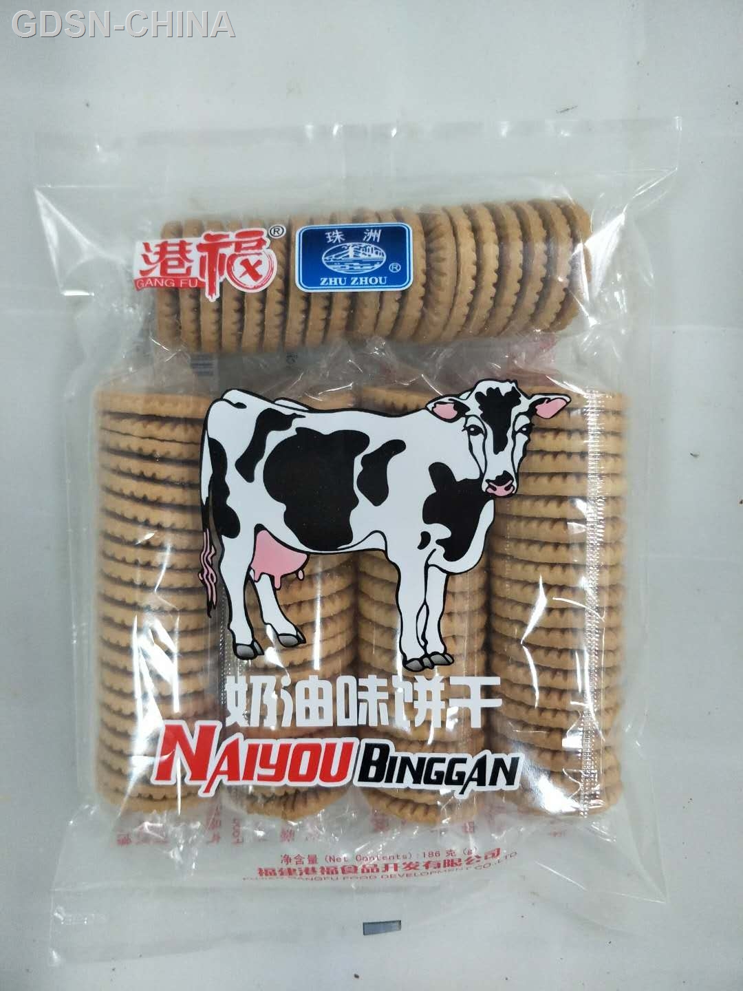 186g奶油味饼干