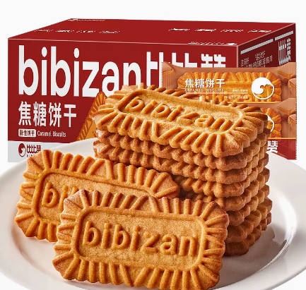 焦糖饼干1kg