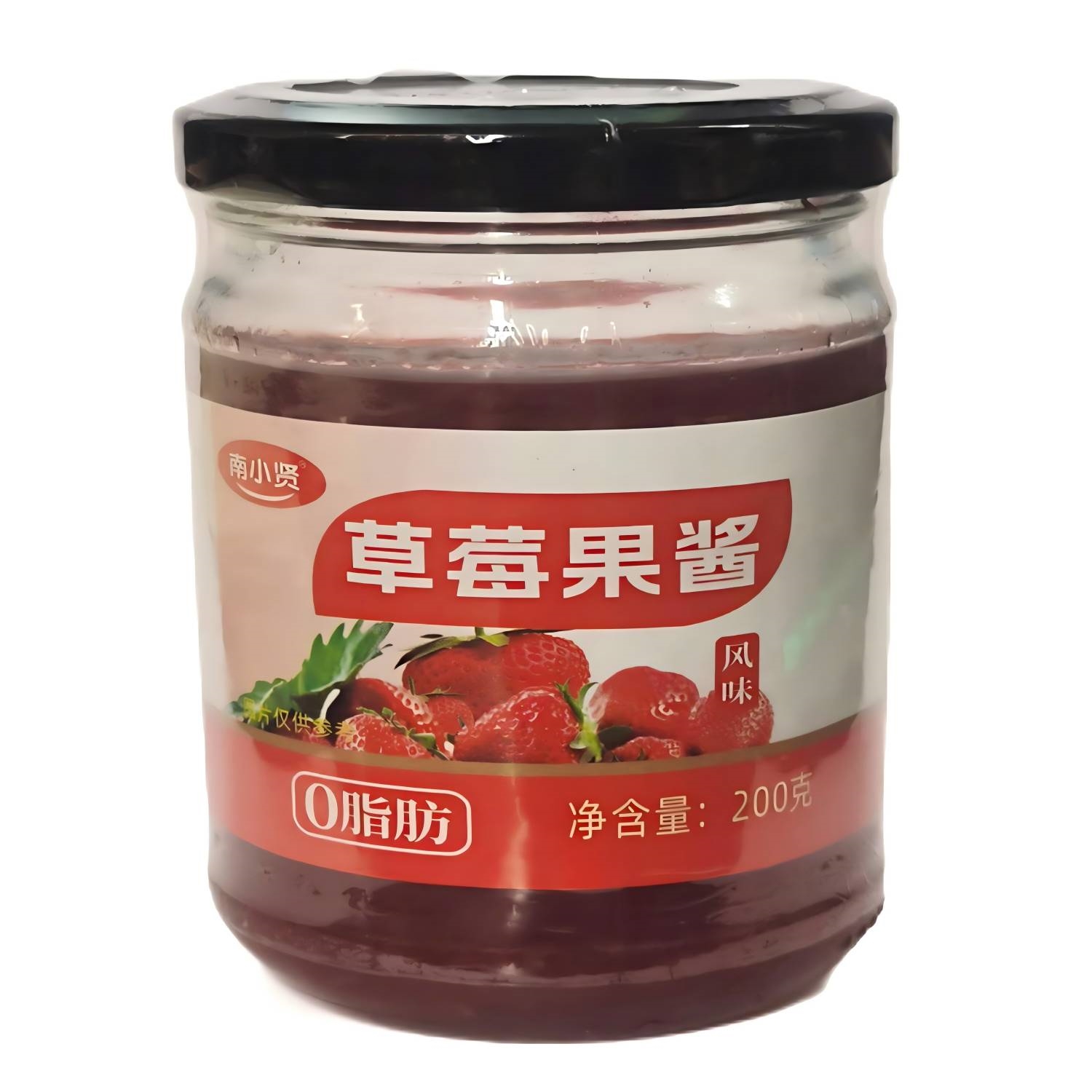 草莓风味果酱