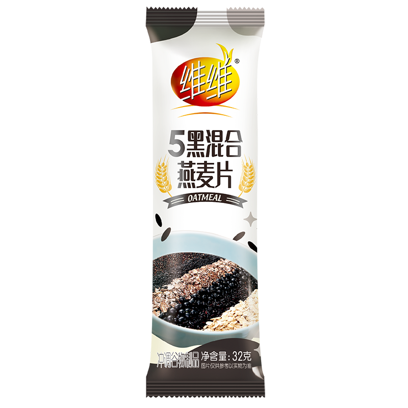 维维牌5黑混合燕麦片32克