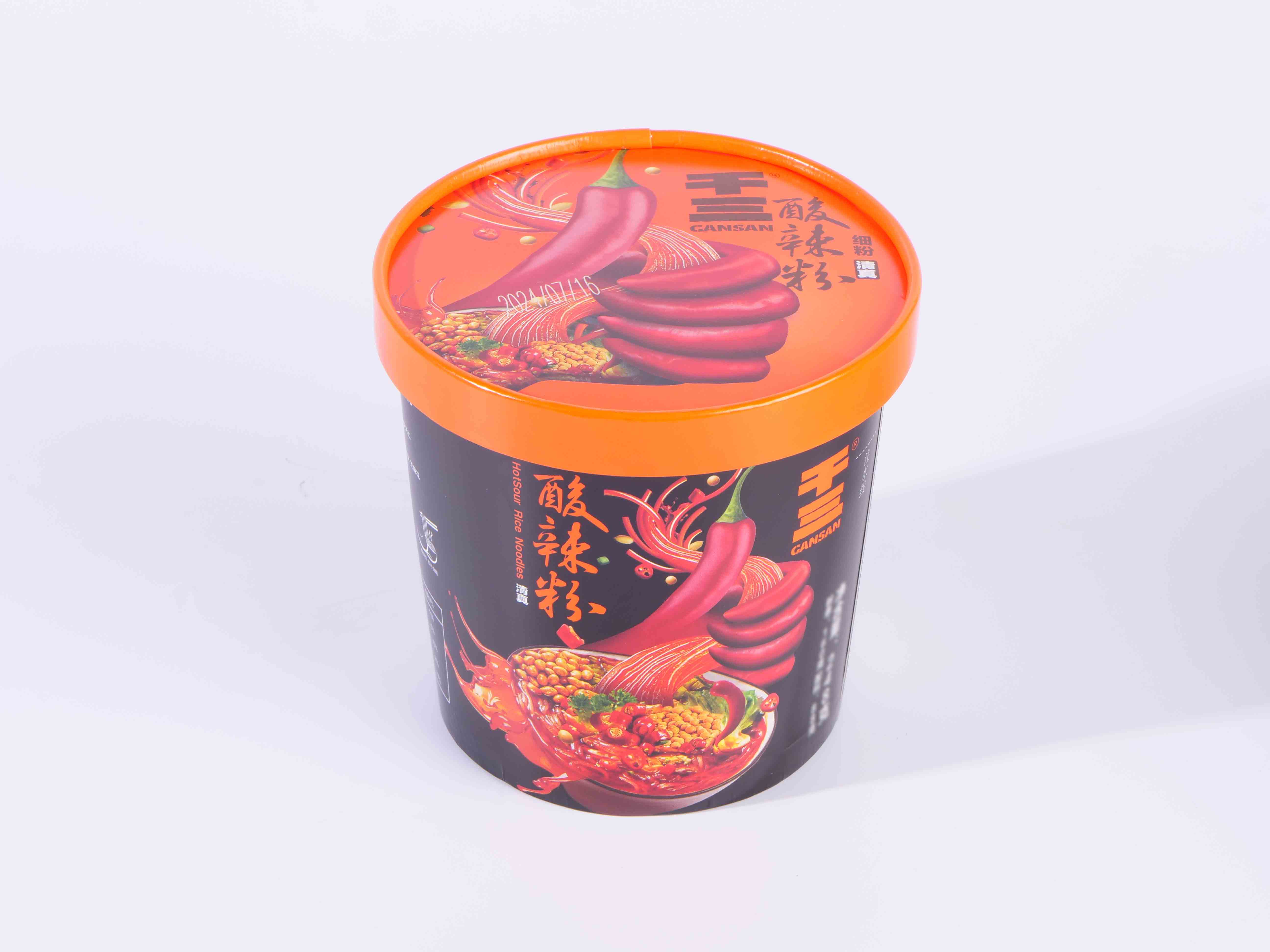 干三酸辣粉