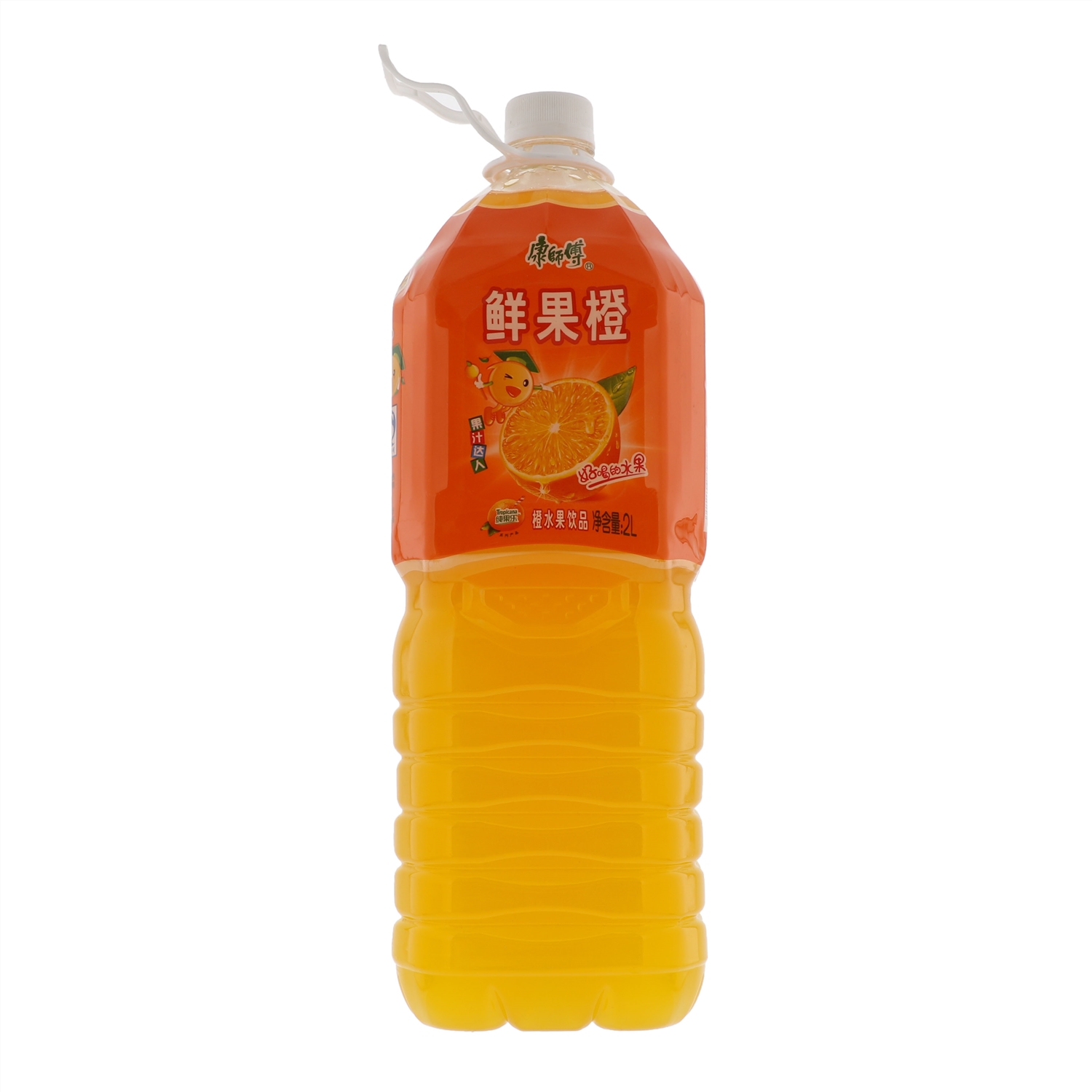 2000ml 康果鲜果橙