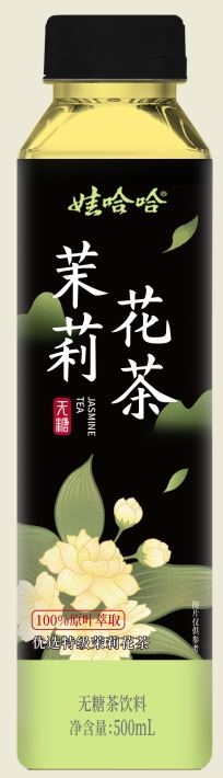 娃哈哈茉莉花茶无糖茶饮料