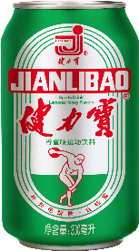 健力宝柠蜜味运动饮料（含气型）330ML