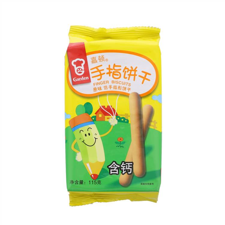 嘉顿原味手指饼干（含钙）仿手指形饼干