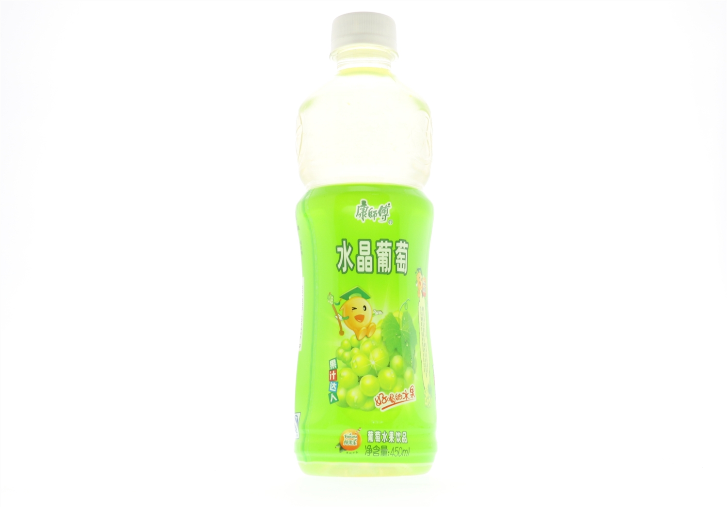 450ml 康果白葡萄