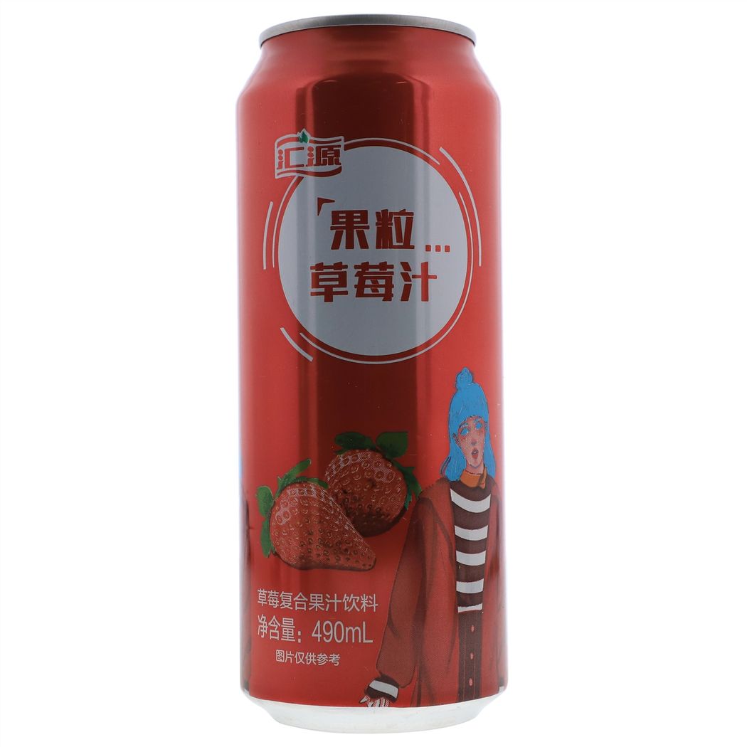 草莓复合果汁饮料