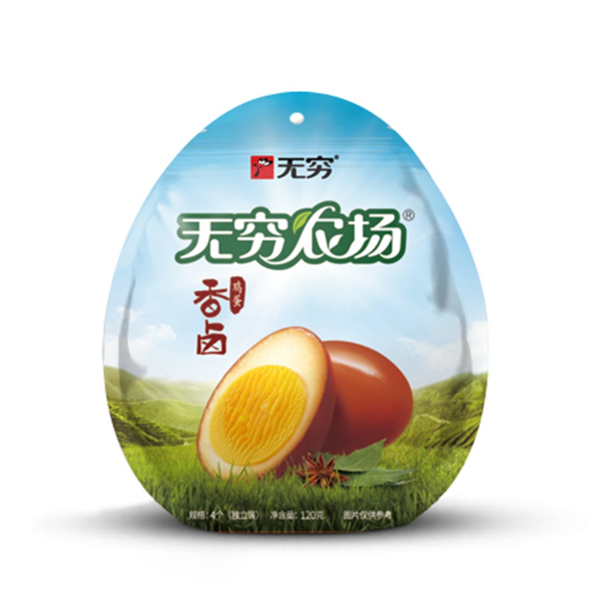 120克香卤鸡蛋