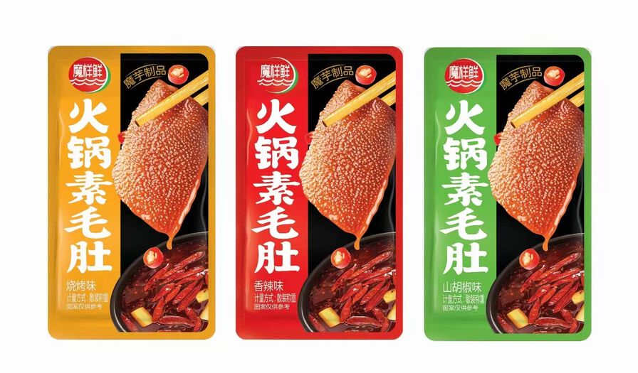 魔样鲜火锅素毛肚山胡椒味【散称】