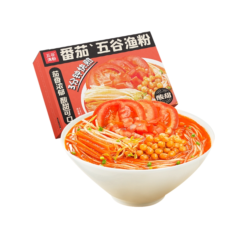 番茄五谷渔粉