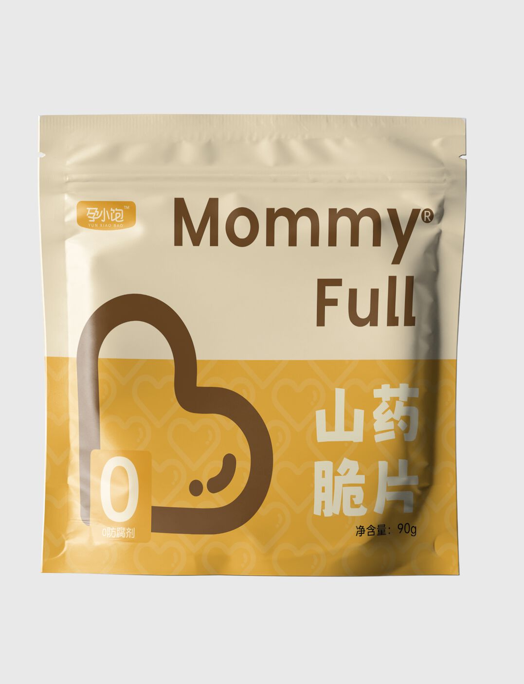孕小饱山药脆片香葱味
