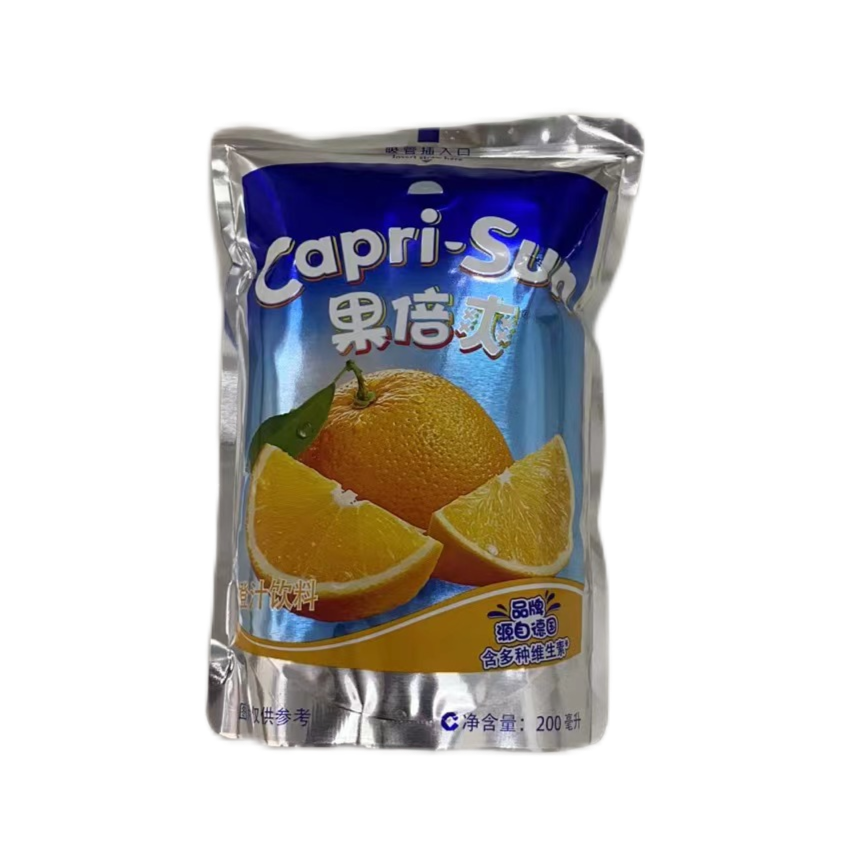 果倍爽橙汁饮料