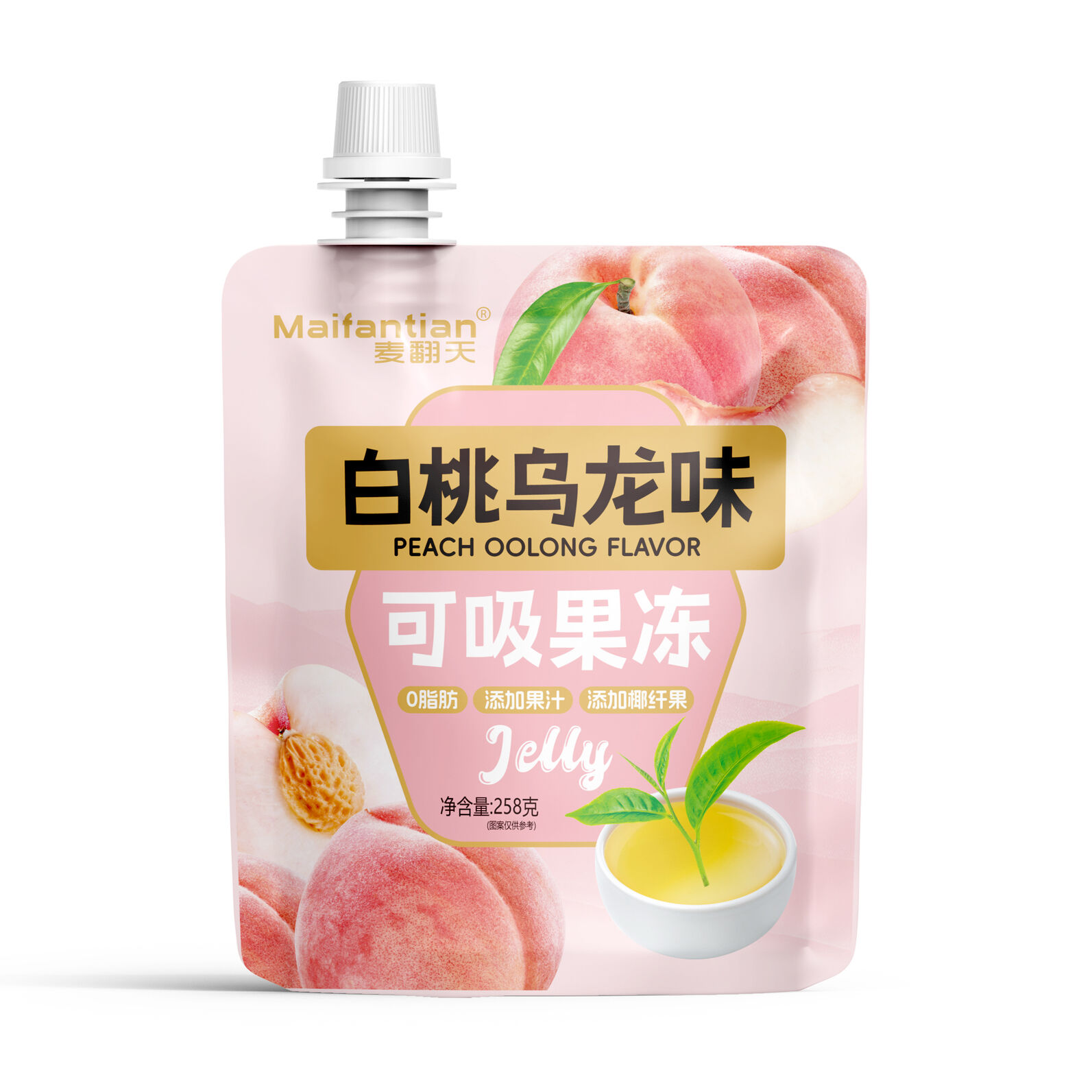 白桃乌龙风味吸吸冻