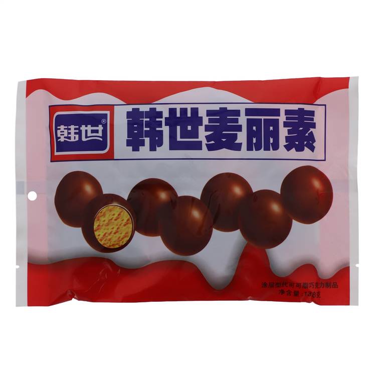 韩世韩国麦丽素(不分~塑料袋~其他形状)2470_180克