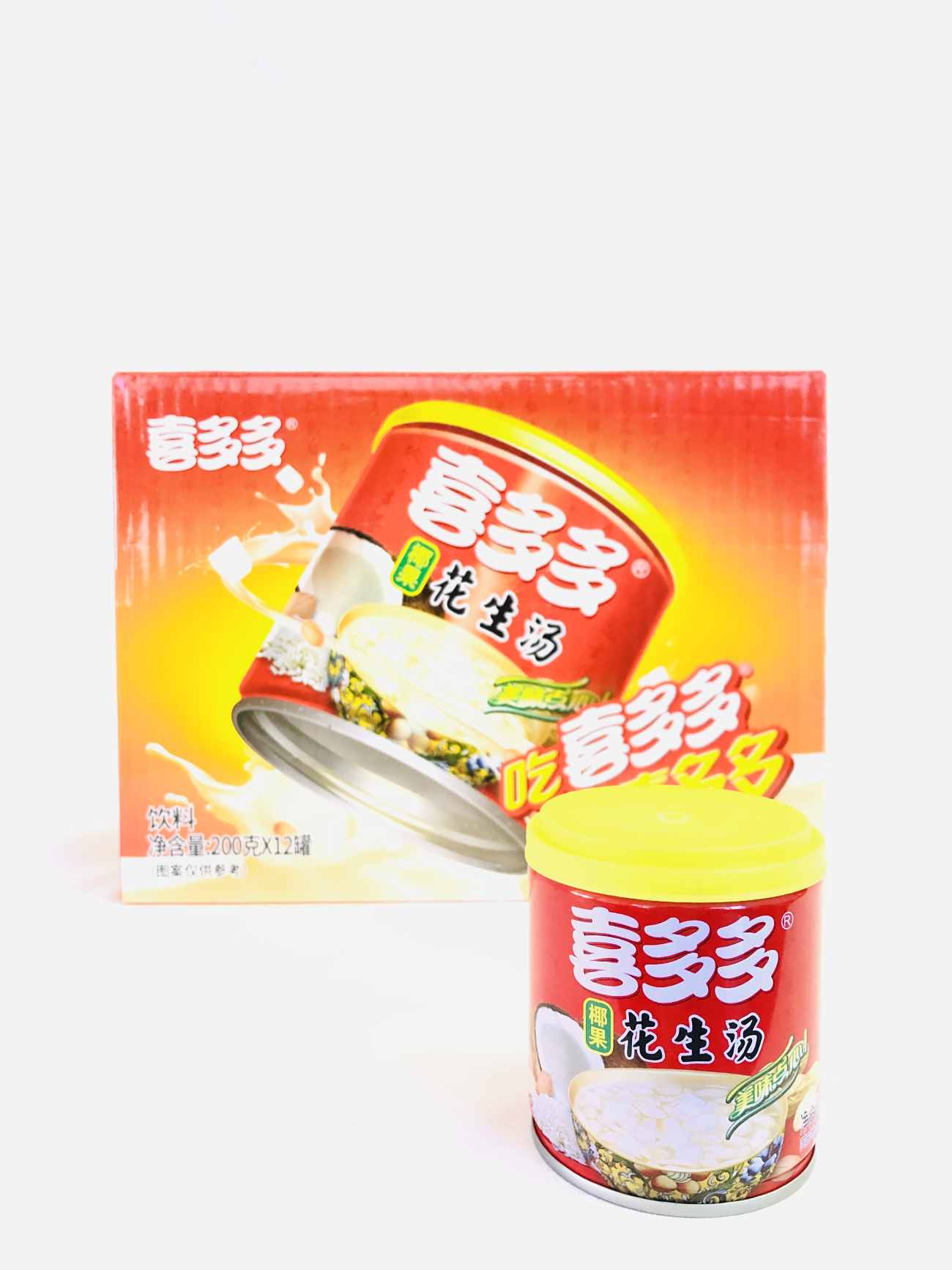 200g椰果花生汤饮料