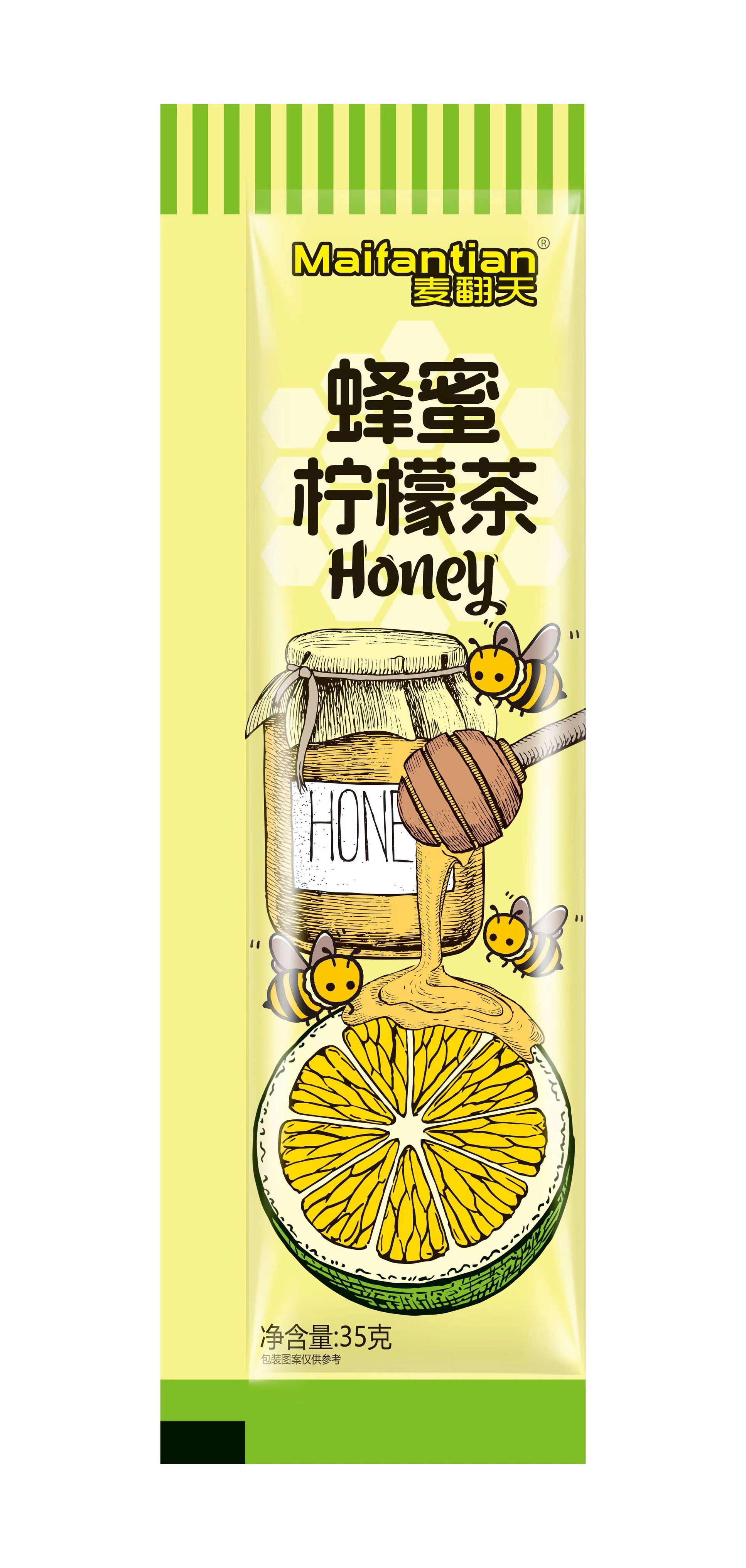 蜂蜜柠檬茶