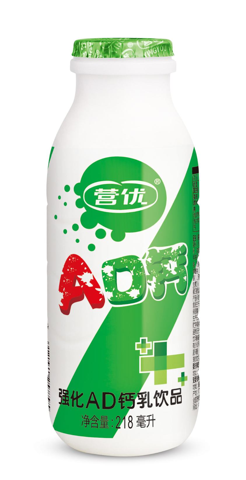 218ml营优AD钙乳饮品