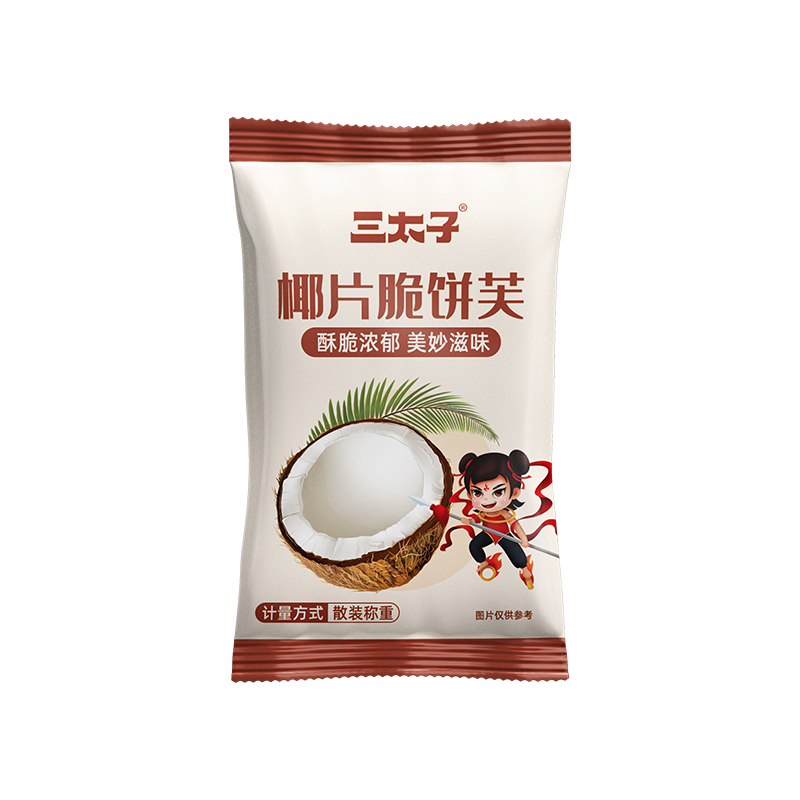 三太子椰片脆饼芙7.60克