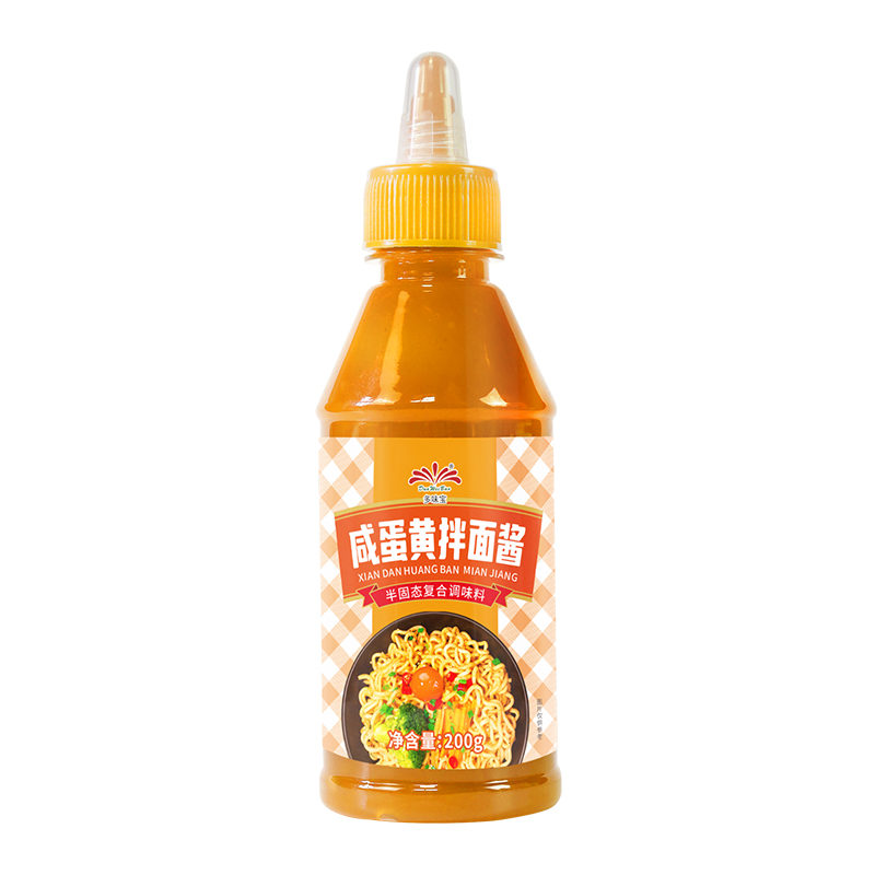 多味宝咸蛋黄拌面酱200克
