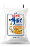 菊乐嚼酸奶（燕麦黄桃味）