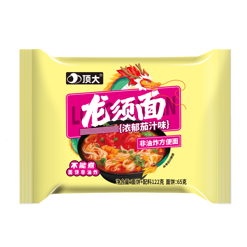 顶大龙须面浓郁茄汁味122克