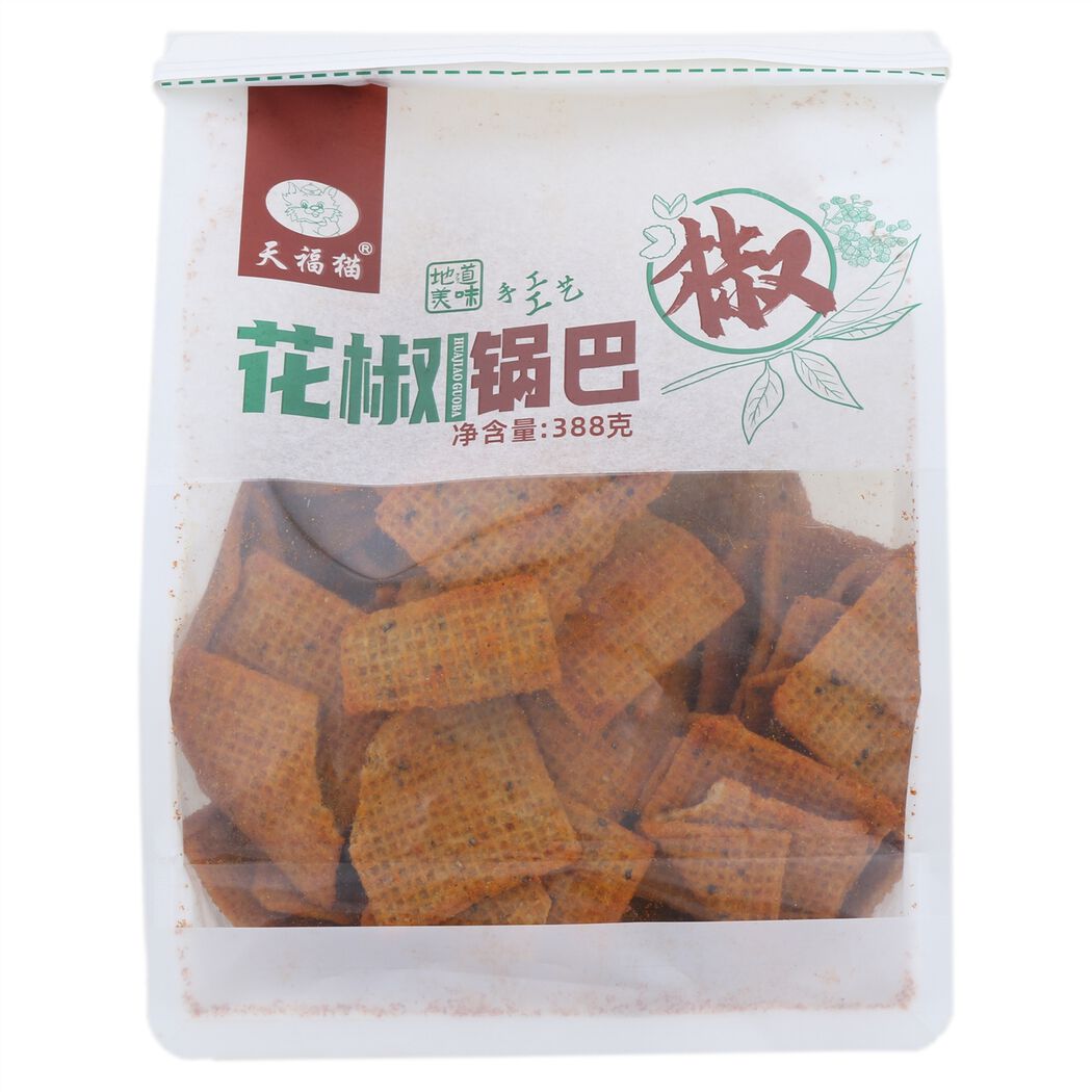 天福猫麻辣味花椒锅巴