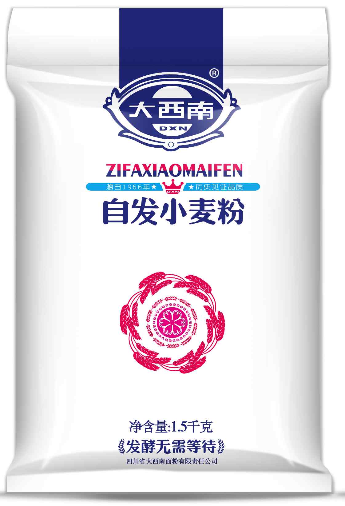 大西南自发馒头粉1.5kg