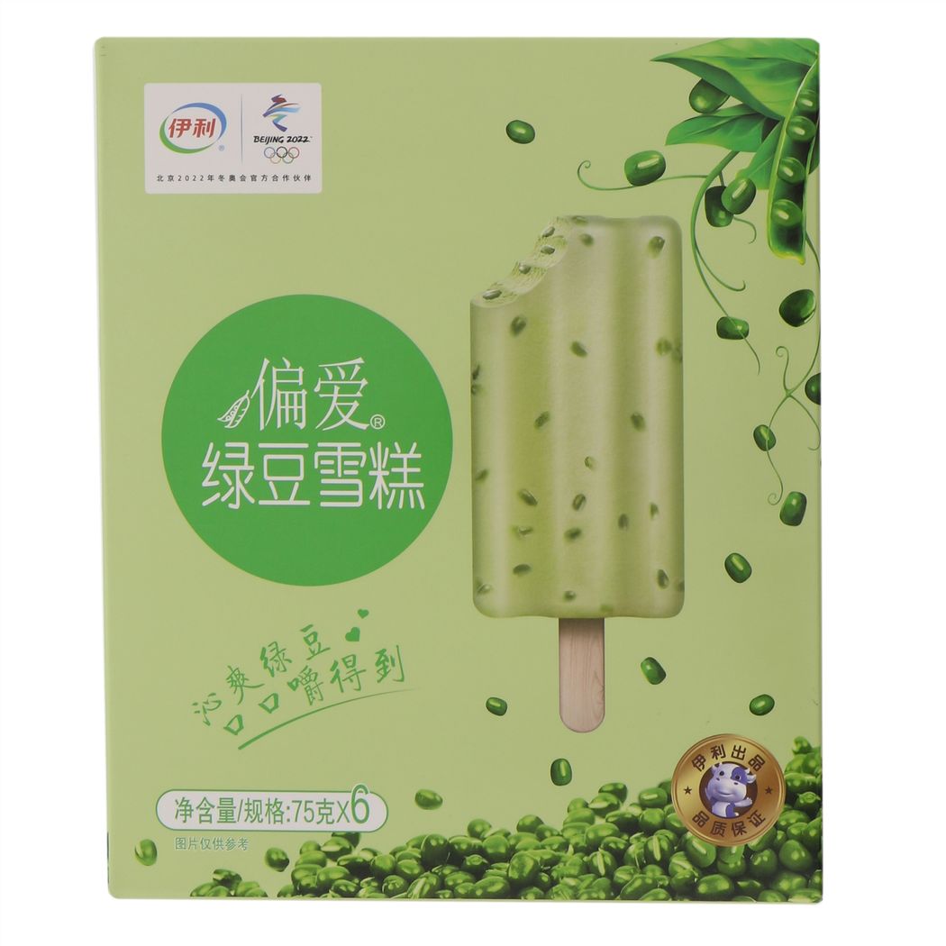 纸盒装偏爱绿豆