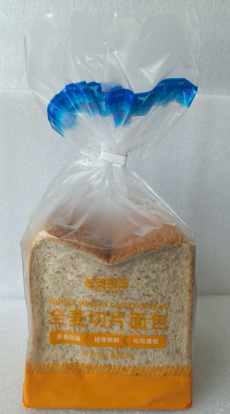 鲸灵惠选全麦切片面包400克