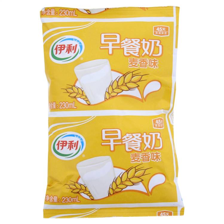 麦香味早餐奶