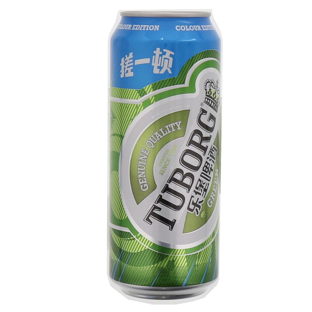 乐堡啤酒罐装500ml