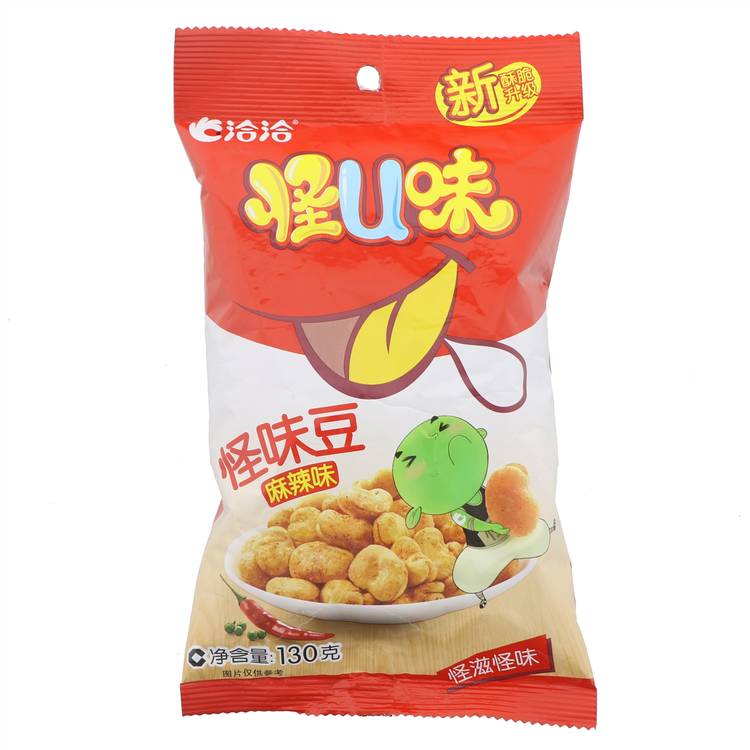 洽洽怪U味怪味豆（麻辣味）130克
